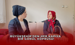 Gülcemal Teyze’nin Yüzünü Güldüren Ziyaret