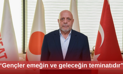 HAK-İŞ Genel Başkanı Arslan: "Gençler, emeğin ve geleceğin teminatıdır"