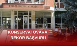 Anadolu Üniversitesi Devlet Konservatuvarında yetenek sınavları başladı