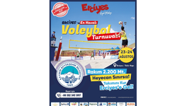 Erciyes'te “En Havalı” Voleybol Turnuvası Başlıyor