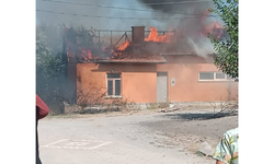Ankara’da süt toplama deposunda yangın