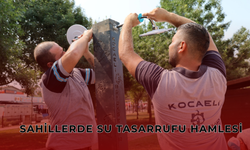 Plajlara Akıllı Duş Hamlesi
