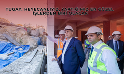 7 Katlı Modern Sağlık Merkezi Yolda