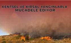 Son 24 Saatte 100 Yangına Müdahale