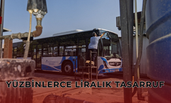 ESHOT Her Ay 2 Bin Ton Su Tasarrufu Sağlıyor