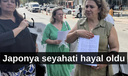 Firma iflas etti, Japonya turu hayal oldu