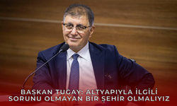 Altyapı ve Ulaşım Çalışmaları Hız Kazandı