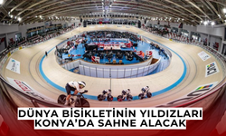 Dünya bisiklet yıldızları Konya’da tarihe imza atacak