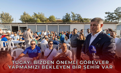 Başkan Tugay’dan İşçilere Moral: “Sizlere Minnettarım”