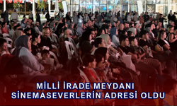 Yaz Neşesi Etkinlikleri Sinema Keyfiyle Devam Ediyor