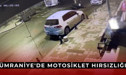 Ümraniye’de Motosiklet Hırsızları İş Başında