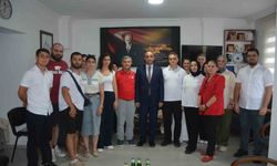 Kızılay ilk yardım eğitimleri yapıldı