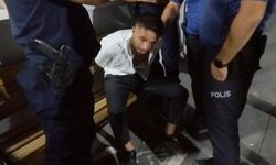 Kayınbiraderine kızdı, hastane önünde havaya ateş açtı