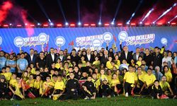 Başkan Altay, Spor Okulları Olimpiyatları’na Katılan Gençleri Kutladı