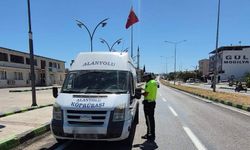 Korsan taşımacılığa karşı denetim yapıldı