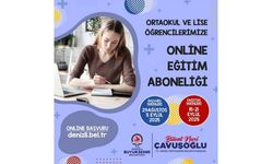“Online Eğitim Aboneliği” desteği başvuruları başladı
