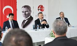 Vali Aksoy Muhtarlarla İnönü'de Buluştu