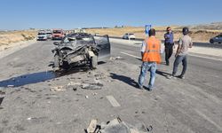 Malatya'da kamyon ile otomobil çarpıştı: 1 ölü