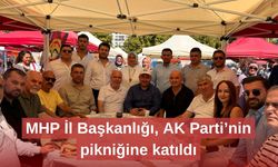 MHP İl Başkanlığı, AK Parti’nin pikniğine katıldı