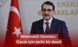 Milletvekili Dönmez: Gazze için tarihi bir davet
