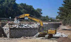 Muğla’da yollar sanat yapılarıyla güçleniyor
