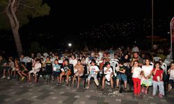 Osmangazi’de yaz akşamları sinema ile şenleniyor