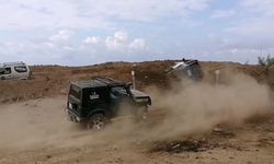 Off-road yarışlarında yürekler ağza geldi