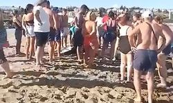 Tekirdağ'da yasağa rağmen denize giren Ukraynalı kadın boğuldu