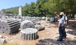 İlk planlı şehir Priene, UNESCO Dünya Mirası Listesi’ne girmeyi bekliyor
