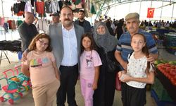 Başkan Hamamcı’dan Kapalı Pazaryerine Ziyaret