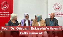 Prof. Dr. Gürcan: Eskişehir'e önemli katkı sunacak