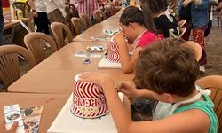 Çocuklar Sandras’ta uzayın gizemlerini keşfetti