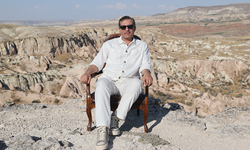 Rafet El Roman’dan Kapadokya Sürprizi