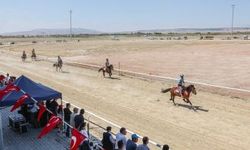 Rahvan At Yarışları Zafer Kupası Coşkusu Yaşandı