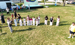 Büyükşehir'den çocuklara yaz eğlencesi
