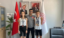 Yetenek taramasıyla keşfedilen sporcular Türkiye şampiyonu