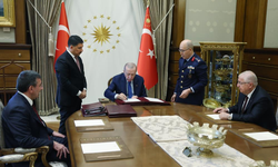 Cumhurbaşkanı Erdoğan YAŞ kararlarını imzaladı