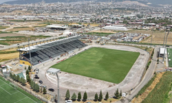 4 bin kişilik futbol sahası hızla yapılıyor