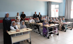 Kız hafızlık yaz kurslarına inceleme ziyareti