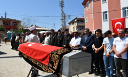 Kıbrıs Gazisi son yolculuğuna uğurlandı