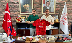 Eskişehirspor'dan İl Müdürü Hasan Kalın’a Ziyaret