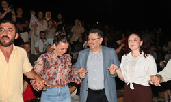 Halk Ganita Akşamları'nda bir araya geldi
