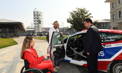 Engellere meydan okuyan pilot Avrupa'da