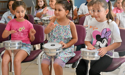 Büyükşehir atölyelerinde yaz keyfi