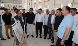 AK Parti heyeti çalışmaları yerinde inceledi