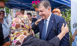'Başkanımız bizi hiç yalnız bırakmıyor'