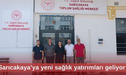 Sarıcakaya’ya yeni sağlık yatırımları geliyor