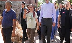 Sındırgı depremi sonrası hasar tespit çalışmaları devam ediyor
