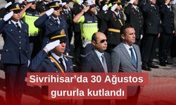 Sivrihisar’da 30 Ağustos gururla kutlandı