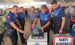 Pazarlarda elektronik tartı denetimi